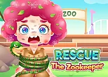 Funny Rescue Zookeeper