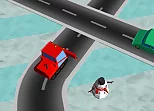Traffic Run Christmas