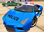Police Drift Car Driving Stunt Game