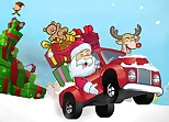 Santa Gift Truck