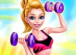 Fitness Girl Dress Up