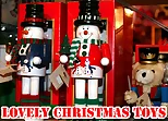 Lovely Christmas Toys Puzzle
