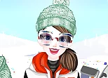 Happy Ski Dressup