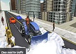 Russia Extreeme Grand Snow Clean Road Simulator 19