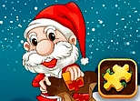 Santa Claus Puzzle Time