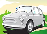 Vintage German Cars Jigsaw
