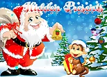 Santa Hidden Presents