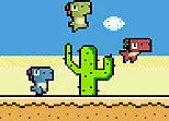 Pixel Dino Run