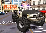 Police Truck Driver Simulator