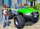 Monster Truck Stunts Driving Simulator