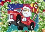 Christmas Truck Jigsaw