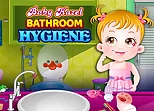 Baby Hazel Bathroom Hygiene