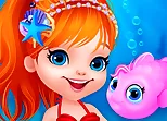 Cute Mermaid Dress Up