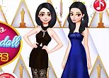 Kylie Vs Kendall Oscars