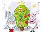 Cute Gnomes Hidden Stars