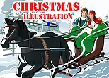 Christmas Illustration Puzzle