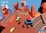 Mountain Mini Car Racer