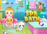 Baby Hazel Spa Bath