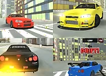 Skyline R34 Drift 3D