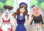 Kawaii High School Teacher Dress Up