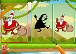 Santa Shadow Match