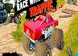 Ultimate MonterTruck Race With Traffic 3D
