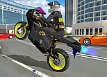 Motorbike Stunt Super Hero Simulator