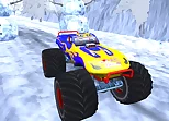 Christmas Monster Truck