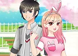 Romantic Anime Couples Dress Up