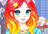 Anime Kawaii School Girls Dress Up