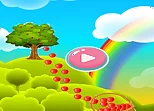 Apples Collect Game 2D