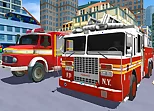 City Fire Truck Rescue