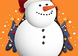 Gravity Snowman Christmas
