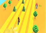 Infinite Bike Runner Game 3D