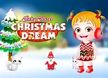 Baby Hazel Christmas Dream