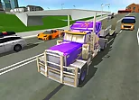 Euro Truck Driving Sim 2018 3D