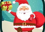 Pixel Santa Run