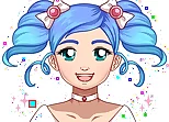 Kawaii Magical Girl Dress Up Game