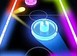 Glow Hockey HD