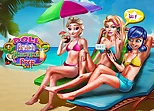 Doll Beach Bronze Prep