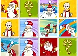 Xmas Cards Match