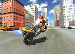 Motorbike Simulator Stunt Racing