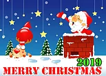 Merry Christmas 2019 Slide