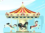 Amusement Park Hidden Stars
