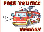 Fire Trucks Memory