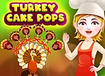 Turkey Cake Pops