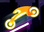 Neon Hill Rider