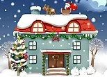 Christmas Rooms Differences