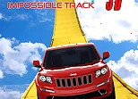Stunt Jeep Simulator : Impossible Track Racing Game