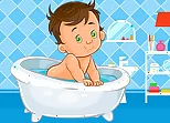 Baby Bath Jigsaw